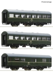 Roco 6200009 - H0 - 3-tlg. Set Personenzug, DR, Ep. IV - Set 1